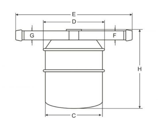 Фильтр топливный SCT ST336 – изображение 3