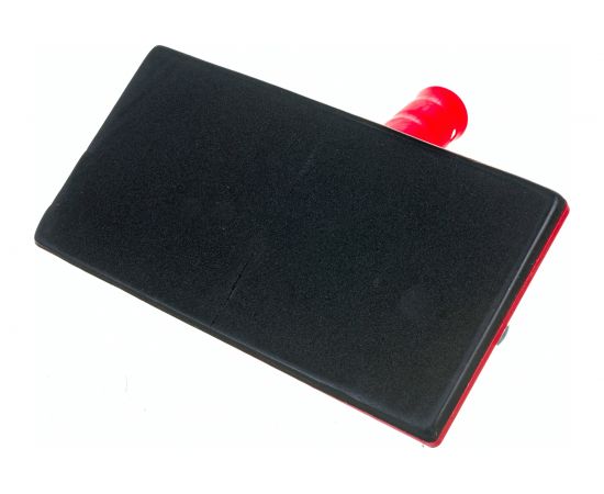 Терка для шлифования с держателем под телескопическую ручку, 230x80мм STAYER 3570-08 – изображение 3