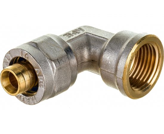 Угольник-переходник с внутренней резьбой STOUT 1/2х16 SFS-0007-001216 – изображение 3