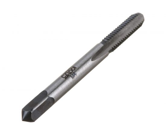 Набор метчиков из 3-х шт. Bucovice Tools М 4, шаг 0.7 мм 115CrV3 110040-3 – изображение 3