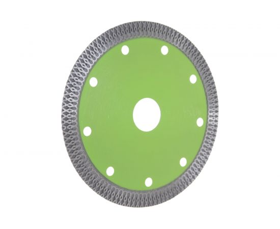 Диск алмазный Турбо сплошной (125x22.23х1.2 мм) БОЕКОМПЛЕКТ B9021-125-22Yt – изображение 3