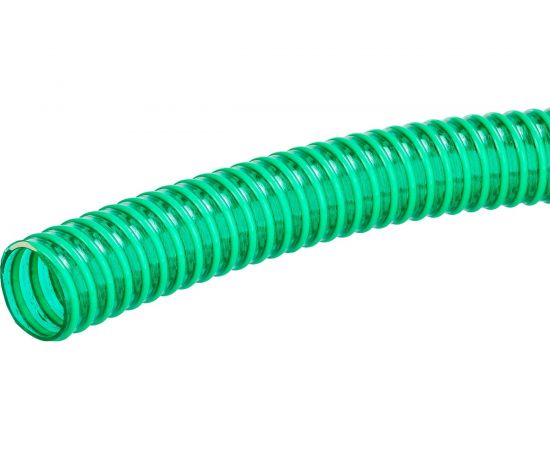 Шланг напорно-всасывающий ЗУБР со спиралью ПВХ, 30 м, 19 мм, 3 атм 40325-19-30 – изображение 3