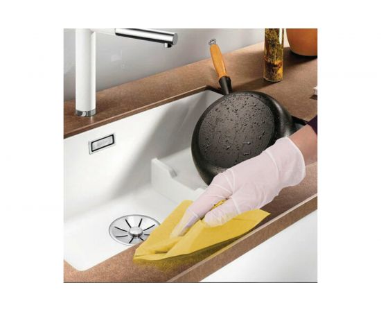 Универсальные салфетки ЛАЙМА вискоза 30х38 см, комплект 5 шт., плотность 90 г/м2 601562 – изображение 3