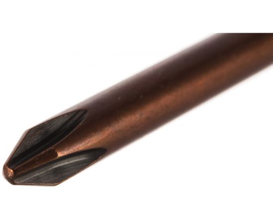 Бита (10 шт; PH2; 70 мм) Центроинструмент 1232 – изображение 3