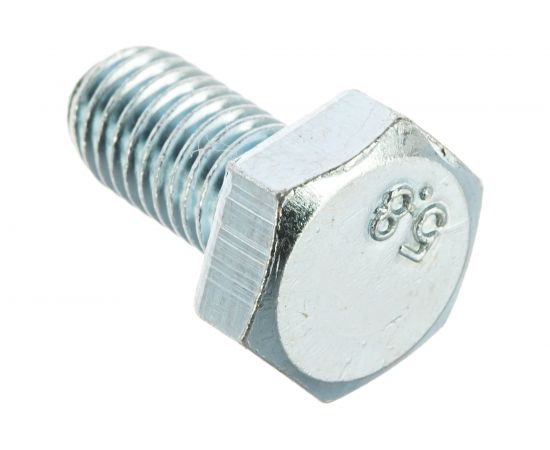 Болт КРЕП-КОМП полная резьба, цинк DIN933 10х 20 пр.5,8 10шт бп1020мф – изображение 3