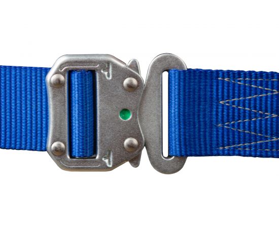 Страховочная привязь с усиленными швами и поясом для позиционирования Alpsafe DVX07 – изображение 3
