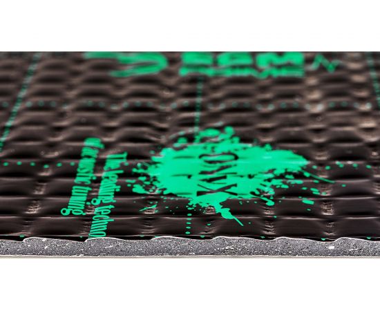 Вибродемпфирующий материал SGM Onyx 4 Prime, уп. 6 листов 70005374 – изображение 3