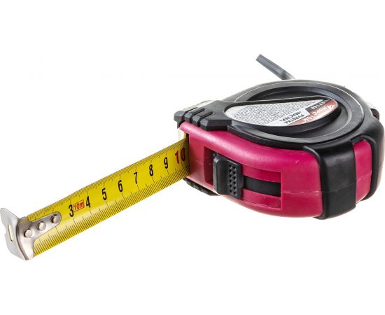 Рулетка КУРС Мастер 10м х 25мм 17148 – изображение 3