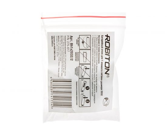 Отсек для элементов питания Robiton Bh1x2032/2 PK1 16507 – изображение 3