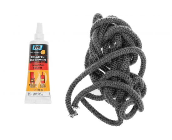 Набор жгут GEB 7/8 мм 2,5 м + клей 20 мл 027 – изображение 3