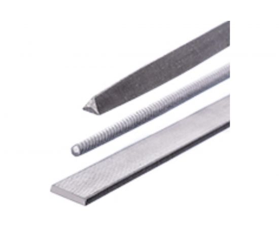 Набор напильников КОБАЛЬТ № 2, 150 мм, 3 шт. 247-729 – изображение 3