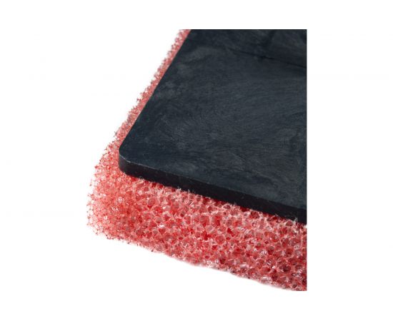 Терка ШАБАШКА 280x140 мм накладка твердая губка, 20 мм 0021-006 227598 – изображение 3