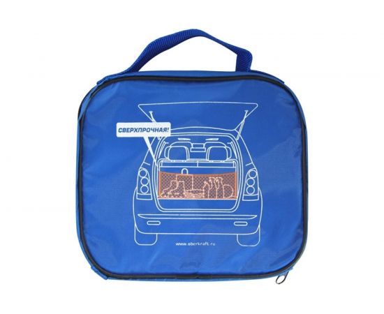 Сетка KRAFT 45х90, карман, 2 пл кр + 2 мет кр KT 860501 – изображение 3