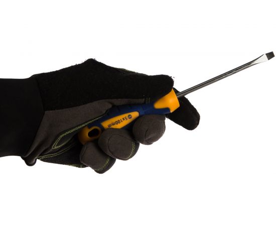 Шлицевая отвертка 5х100 KRAFT KT 700411 – изображение 3