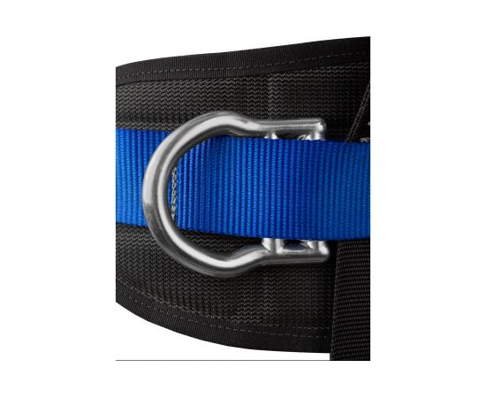 Страховочная привязь с усиленными швами и поясом для позиционирования Alpsafe DVX07 – изображение 4