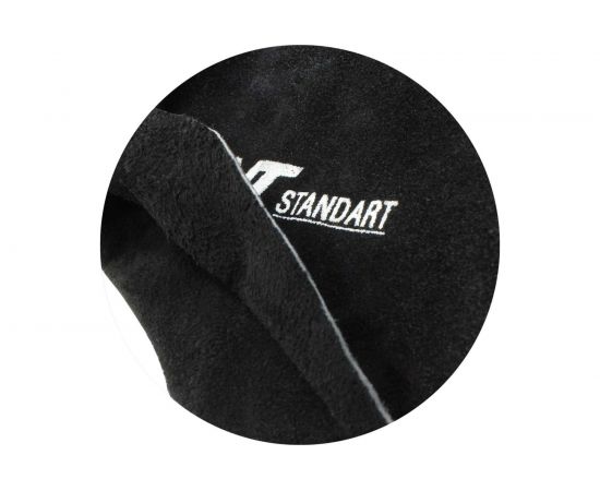 Спилковые краги AWT Standart без подкладки 777181 – изображение 4