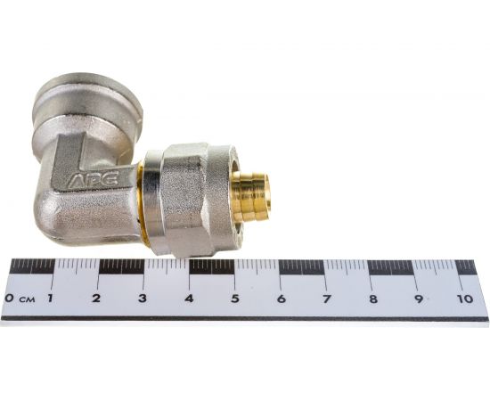 Угольник-переходник с внутренней резьбой STOUT 1/2х16 SFS-0007-001216 – изображение 4