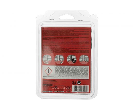 Набор жгут GEB 7/8 мм 2,5 м + клей 20 мл 027 – изображение 4