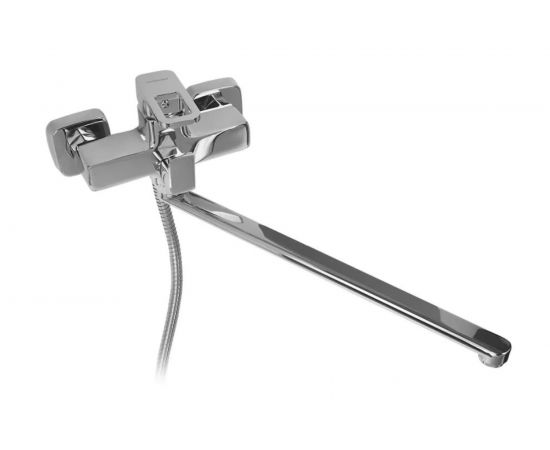 Смеситель для ванной и душа WISENT с длинным изливом 2249 – изображение 4