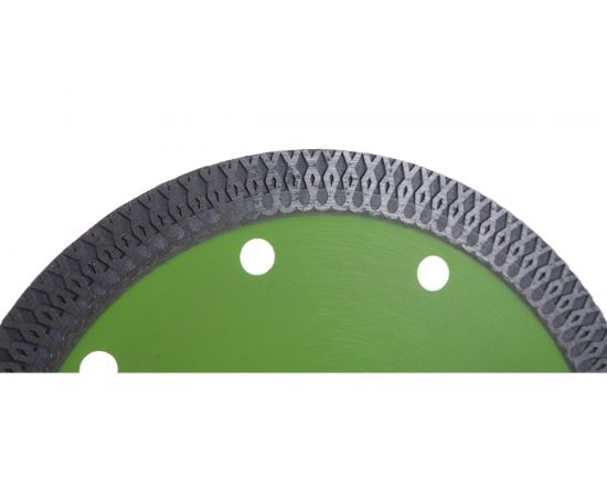 Диск алмазный Турбо сплошной (125x22.23х1.2 мм) БОЕКОМПЛЕКТ B9021-125-22Yt – изображение 4