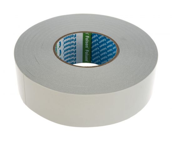 Бумажная двусторонняя лента FOLSEN 50 мм x 100м, Tissue 0333810050 – изображение 4