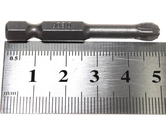 Биты намагниченные MAGNETIC (10 шт; Pz3; 50 мм; Torsion) D.BOR D-MTA-PZ03-050-010 – изображение 4