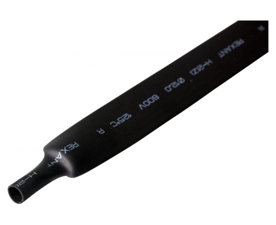 Термоусадка REXANT 12.0/6.0 мм, 1м, черная 21-2006 – изображение 4