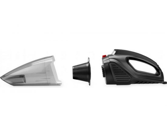 Автопылесос с центрифугой и светодиодной лампой Heyner 12 В, 138 Вт 243100 – изображение 4