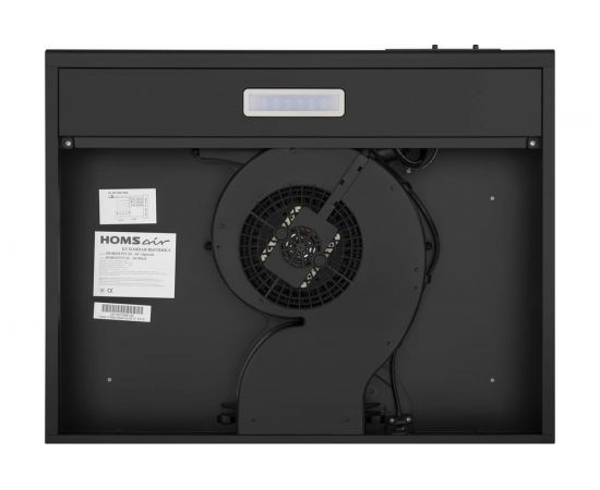 Кухонная вытяжка HOMSair HORIZONTAL 50 черный HORIZONTAL 50 Black – изображение 5