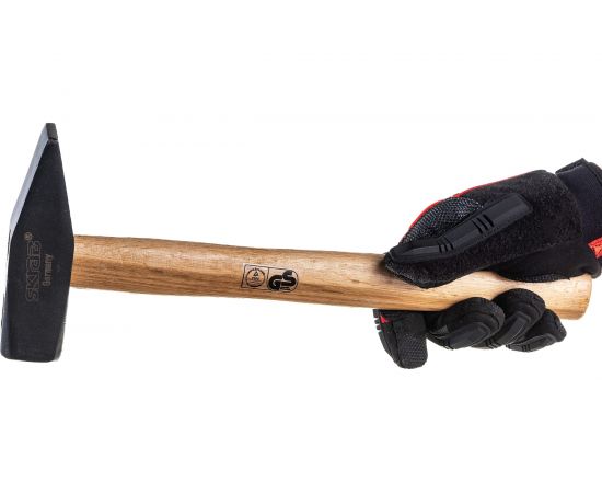 Молоток SKRAB 1000г с деревянной ручкой 20210 – изображение 5