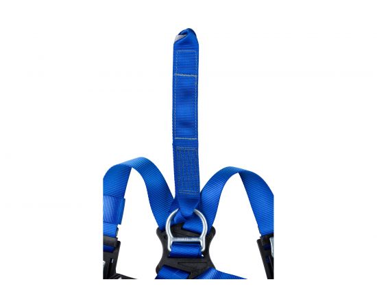 Страховочная привязь с усиленными швами и поясом для позиционирования Alpsafe DVX07 – изображение 5