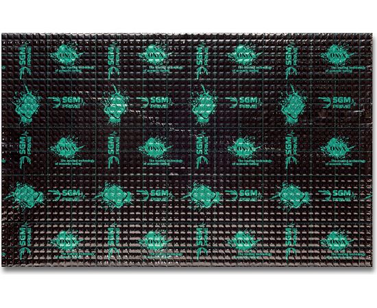 Вибродемпфирующий материал SGM Onyx 4 Prime, уп. 6 листов 70005374 – изображение 5