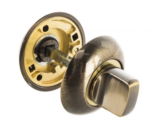 Накладка под фиксатор НОРА-М НФ-А ст.бронза 7972 – изображение 5