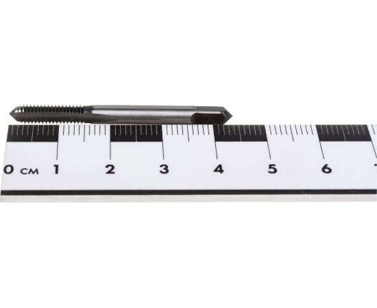 Набор метчиков из 3-х шт. Bucovice Tools М 4, шаг 0.7 мм 115CrV3 110040-3 – изображение 5