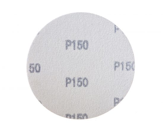 Круг шлифовальный на липучке (50 шт; 125 мм; Р150; без отверстий) Orientcraft OCV125222150 – изображение 5