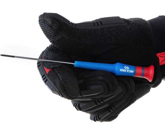 Прецизионная отвертка KING TONY Phillips №00, 75 мм 14312003 – изображение 5