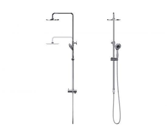 Душевая стойка без смесителя TOKITO TOK-RAI-1015 – изображение 5