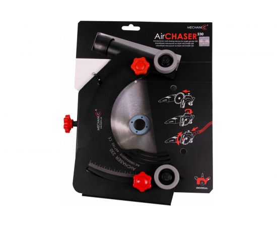 Насадка-штроборез металлическая AirCHASER 230 для УШМ Mechanic 19568442015 – изображение 5