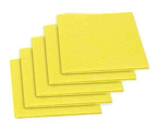 Универсальные салфетки ЛАЙМА вискоза 30х38 см, комплект 5 шт., плотность 90 г/м2 601562 – изображение 6