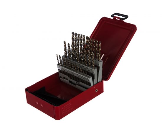 Набор сверл по металлу (50 шт; HSS-Co; 1-5.9 мм) Ruko 215217 – изображение 6