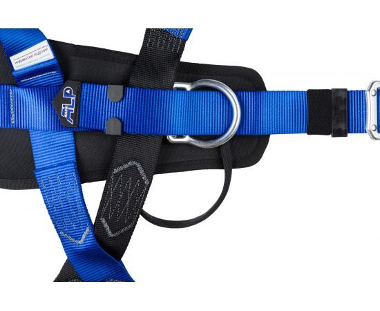 Страховочная привязь с усиленными швами и поясом для позиционирования Alpsafe DVX07 – изображение 6