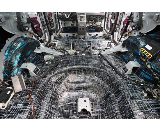 Вибродемпфирующий материал SGM Onyx 4 Prime, уп. 6 листов 70005374 – изображение 7