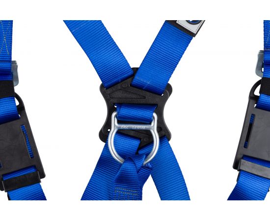 Страховочная привязь с усиленными швами и поясом для позиционирования Alpsafe DVX07 – изображение 7