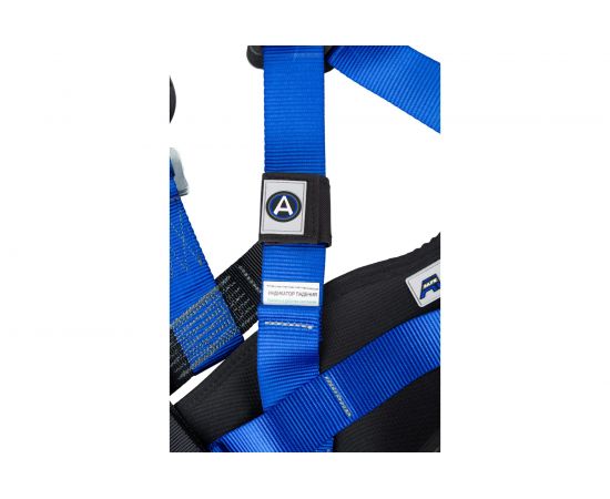 Страховочная привязь с усиленными швами и поясом для позиционирования Alpsafe DVX07 – изображение 8