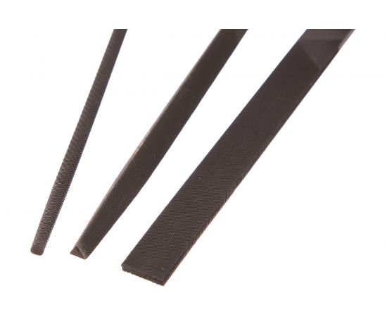 Набор напильников КОБАЛЬТ № 2, 150 мм, 3 шт. 247-729 – изображение 8