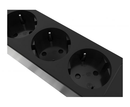 Удлинитель с USB зарядкой HARPER UCH-360 Black H00003011 – изображение 8