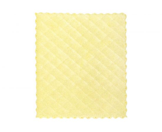 Универсальные салфетки ЛАЙМА микрофибра губчатая 3 слоя, 17х20см, ромбы, комплект 3 шт. 606657 – изображение 8