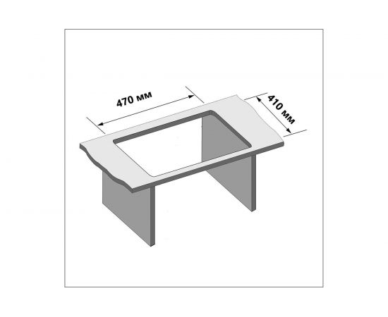Кухонная мойка из нержавеющей стали WISENT 5044B с PVD покрытием, 50x44 см, с дозатором WS35044B/W405B/WGER010 – изображение 9