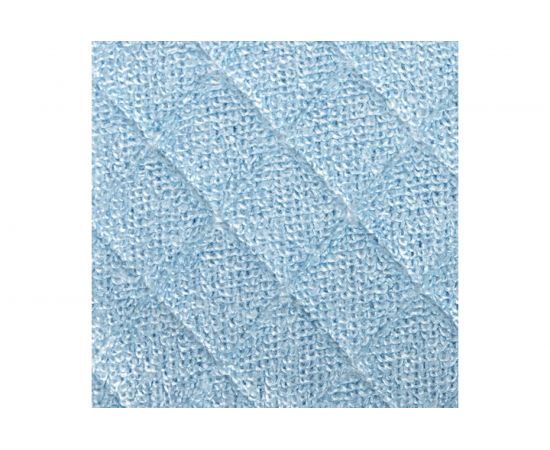 Универсальные салфетки ЛАЙМА микрофибра губчатая 3 слоя, 17х20см, ромбы, комплект 3 шт. 606657 – изображение 9