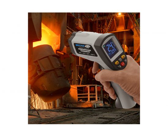 Инфракрасный измеритель температуры МЕГЕОН 16750 – изображение 9
